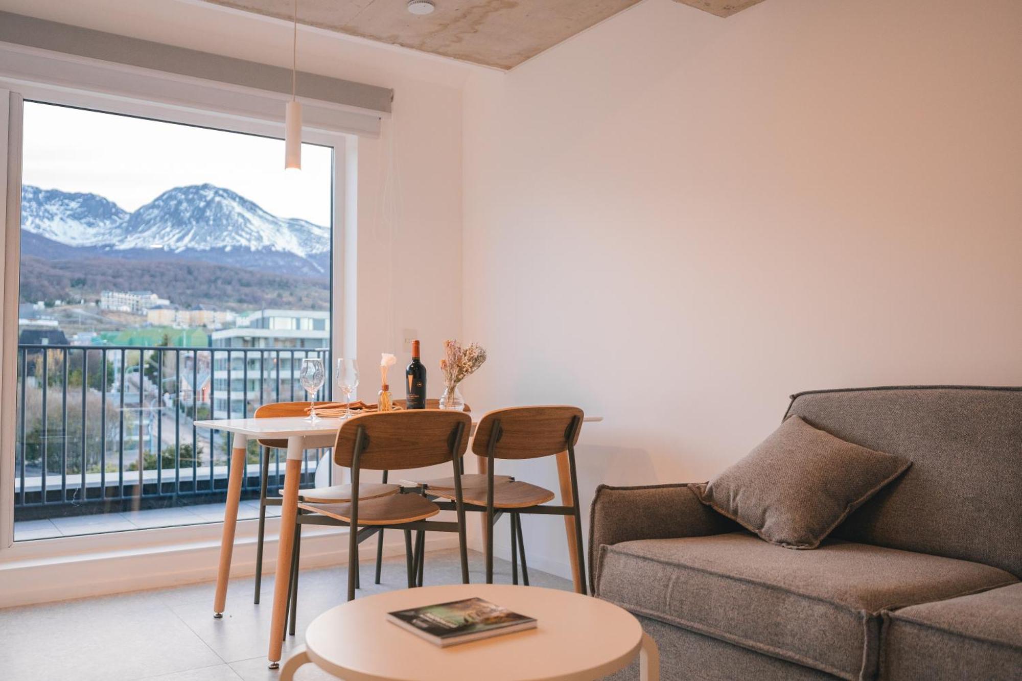 Casa Cima Aparthotel Ushuaia Eksteriør bilde