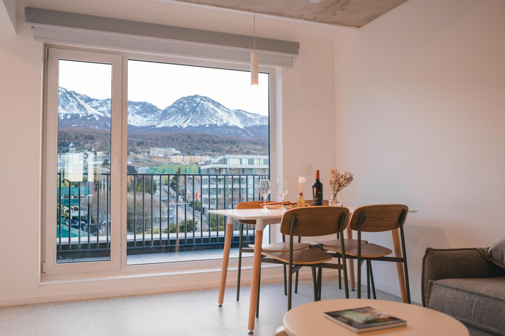 Casa Cima Aparthotel Ushuaia Eksteriør bilde