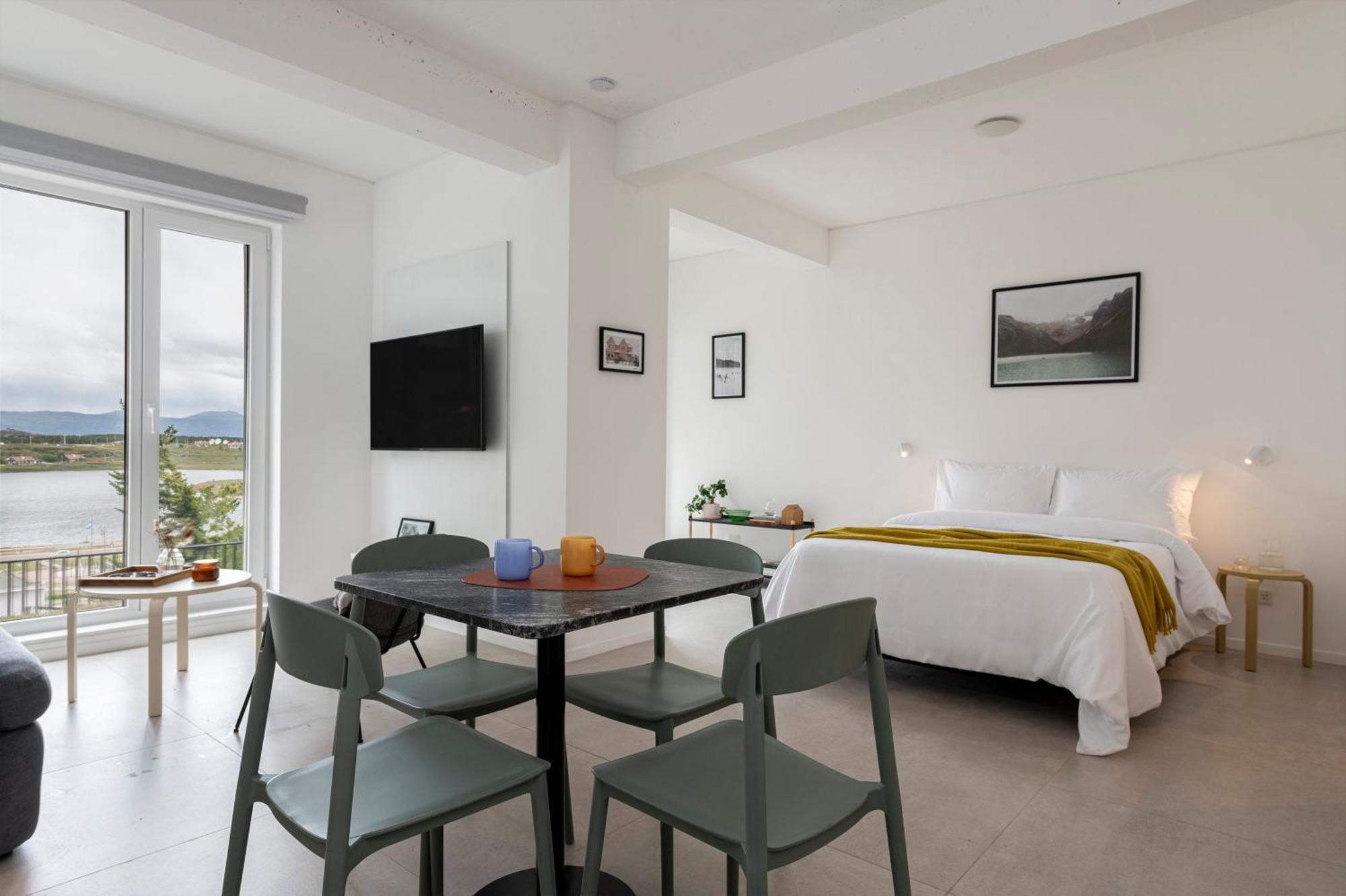 Casa Cima Aparthotel Ushuaia Eksteriør bilde