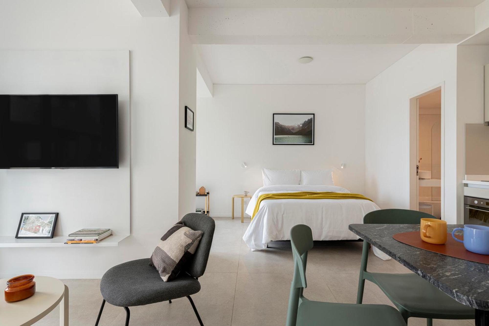 Casa Cima Aparthotel Ushuaia Eksteriør bilde