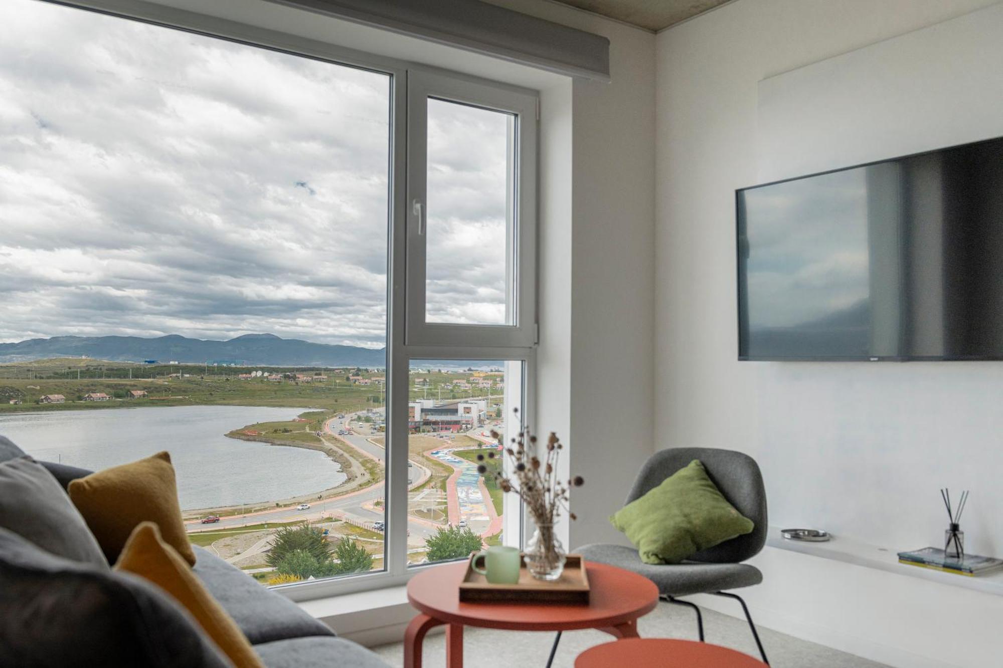 Casa Cima Aparthotel Ushuaia Eksteriør bilde