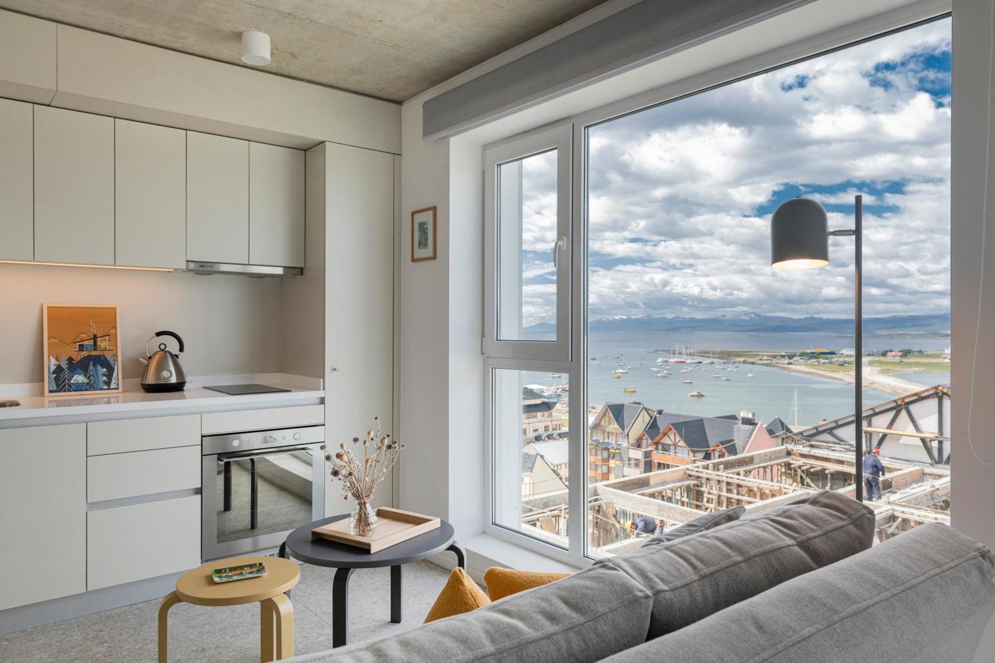 Casa Cima Aparthotel Ushuaia Eksteriør bilde
