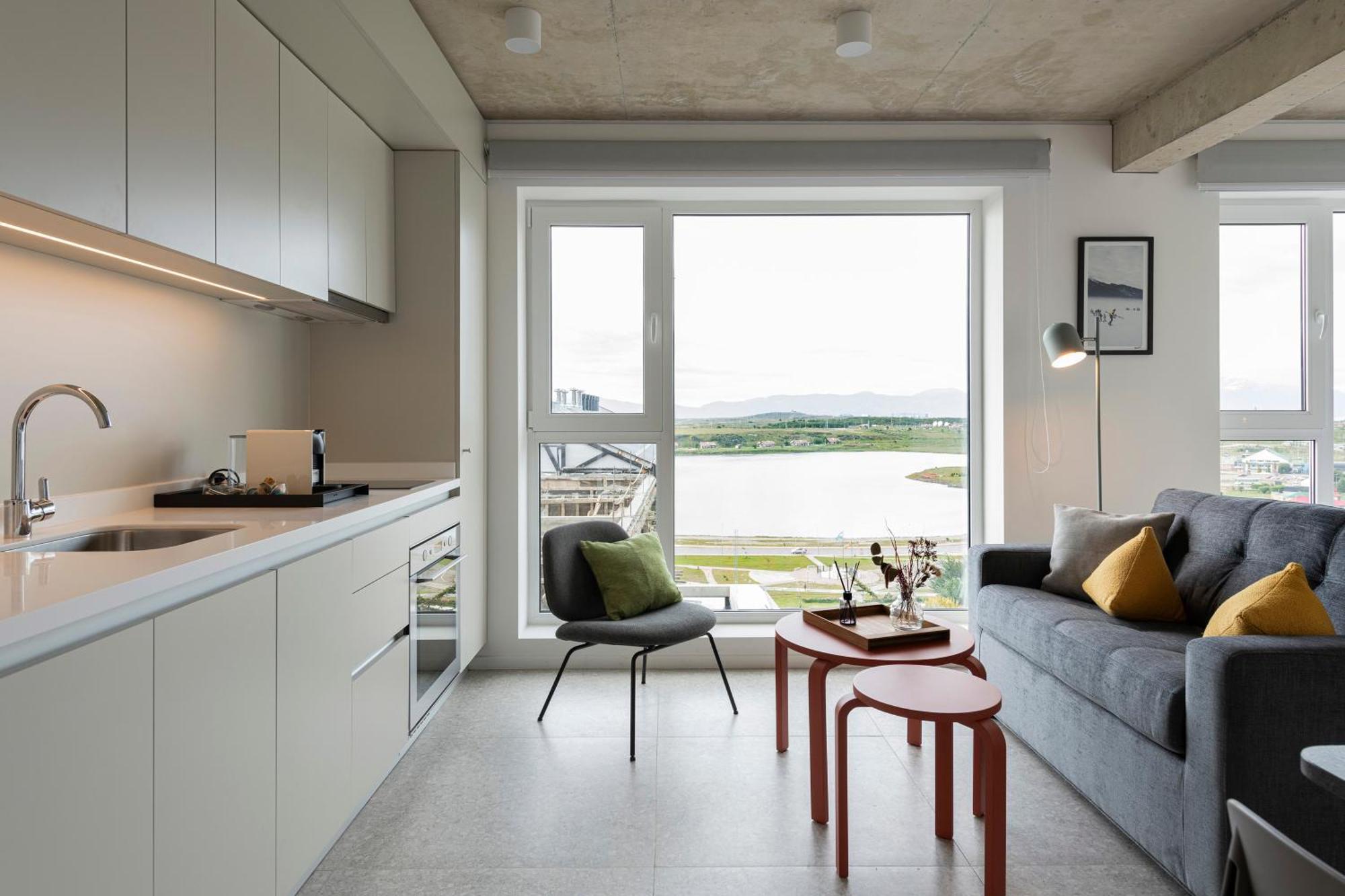 Casa Cima Aparthotel Ushuaia Eksteriør bilde