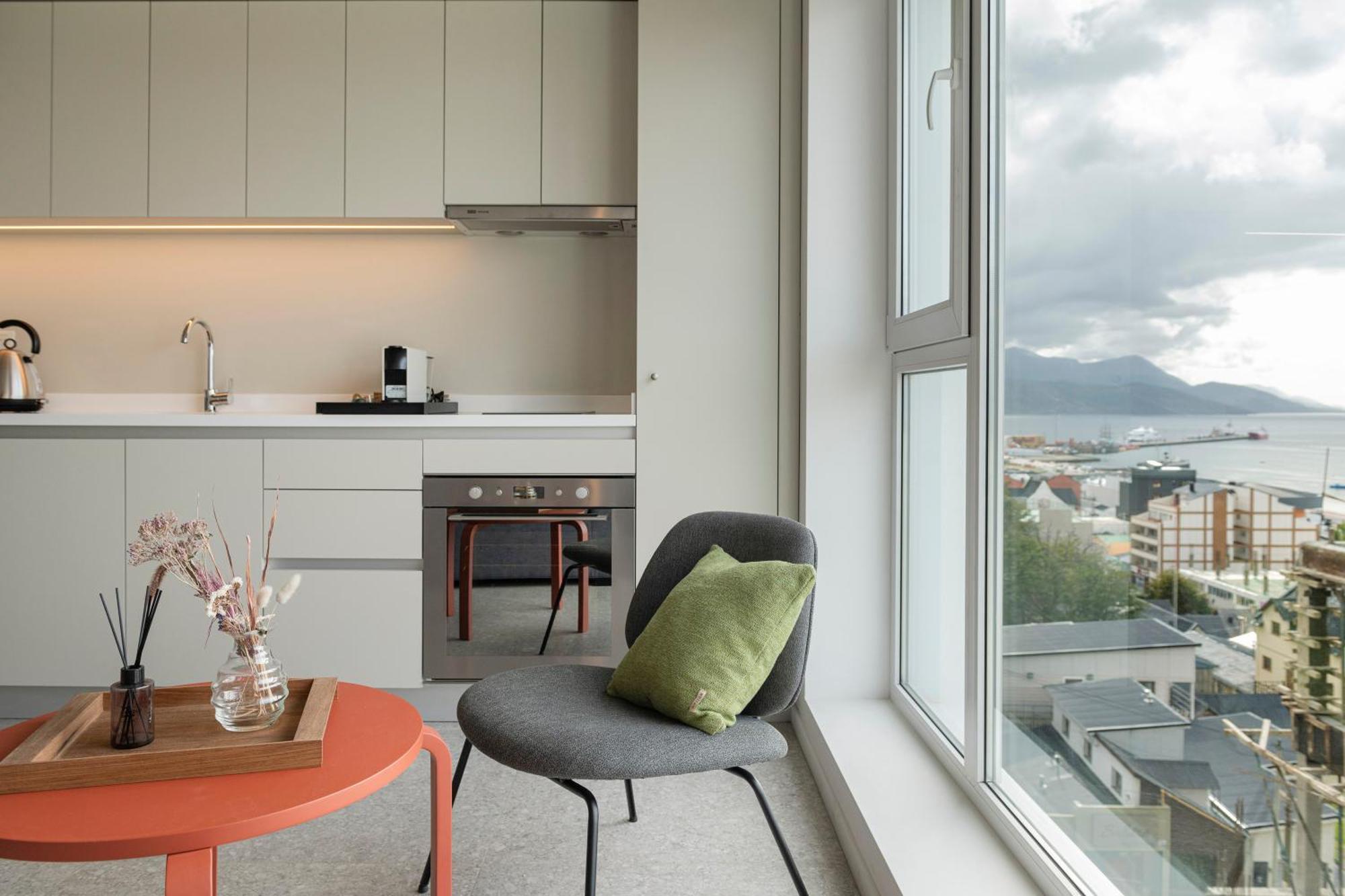 Casa Cima Aparthotel Ushuaia Eksteriør bilde