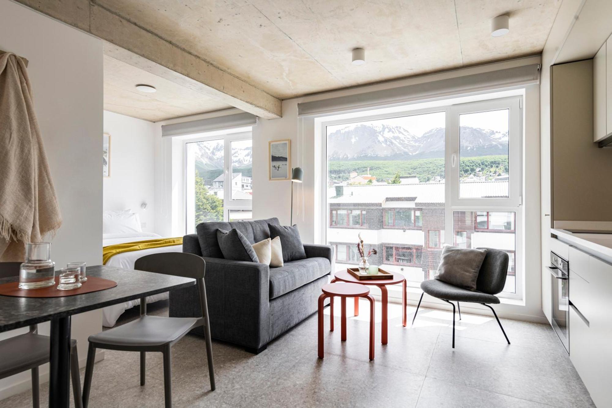 Casa Cima Aparthotel Ushuaia Eksteriør bilde