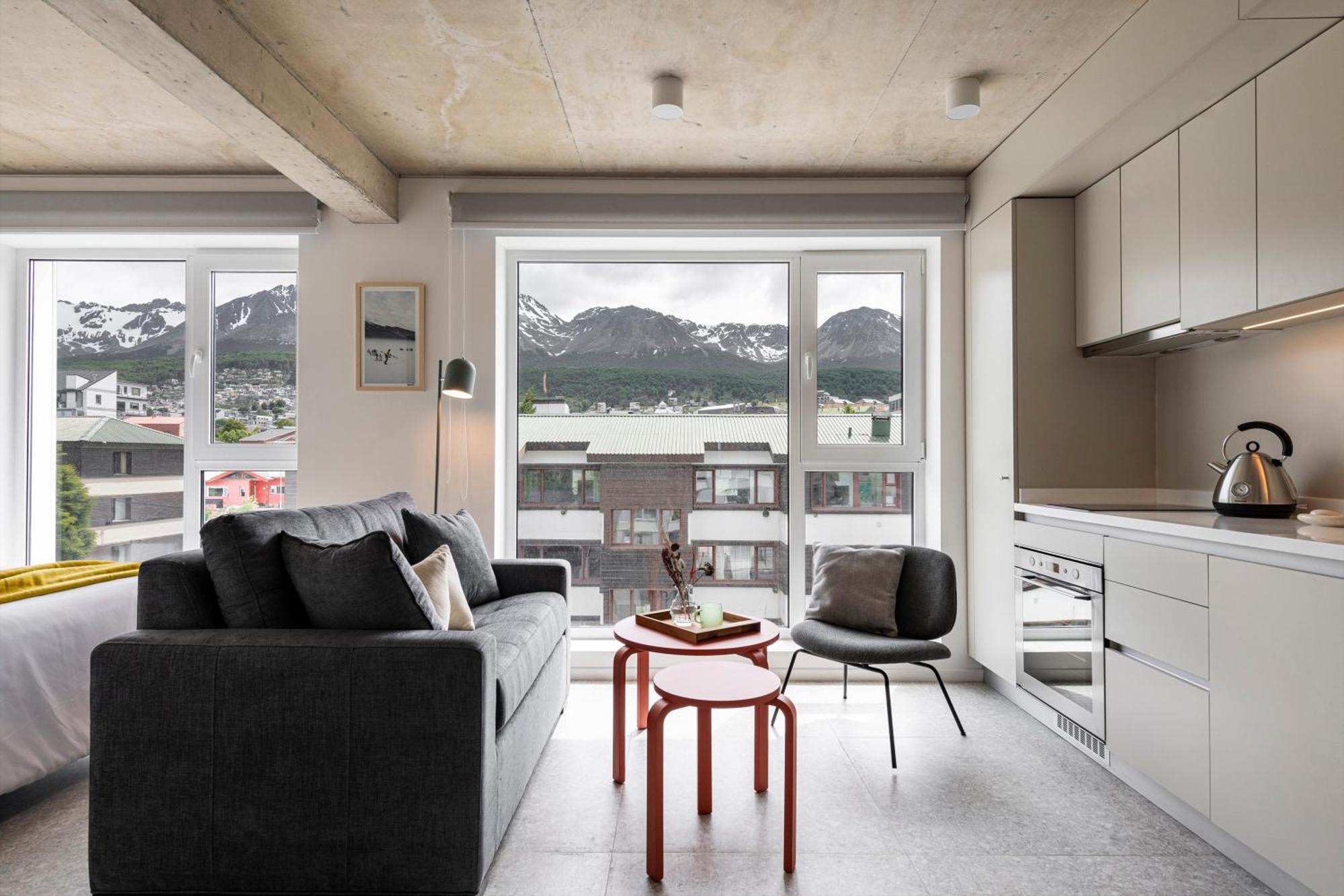 Casa Cima Aparthotel Ushuaia Eksteriør bilde