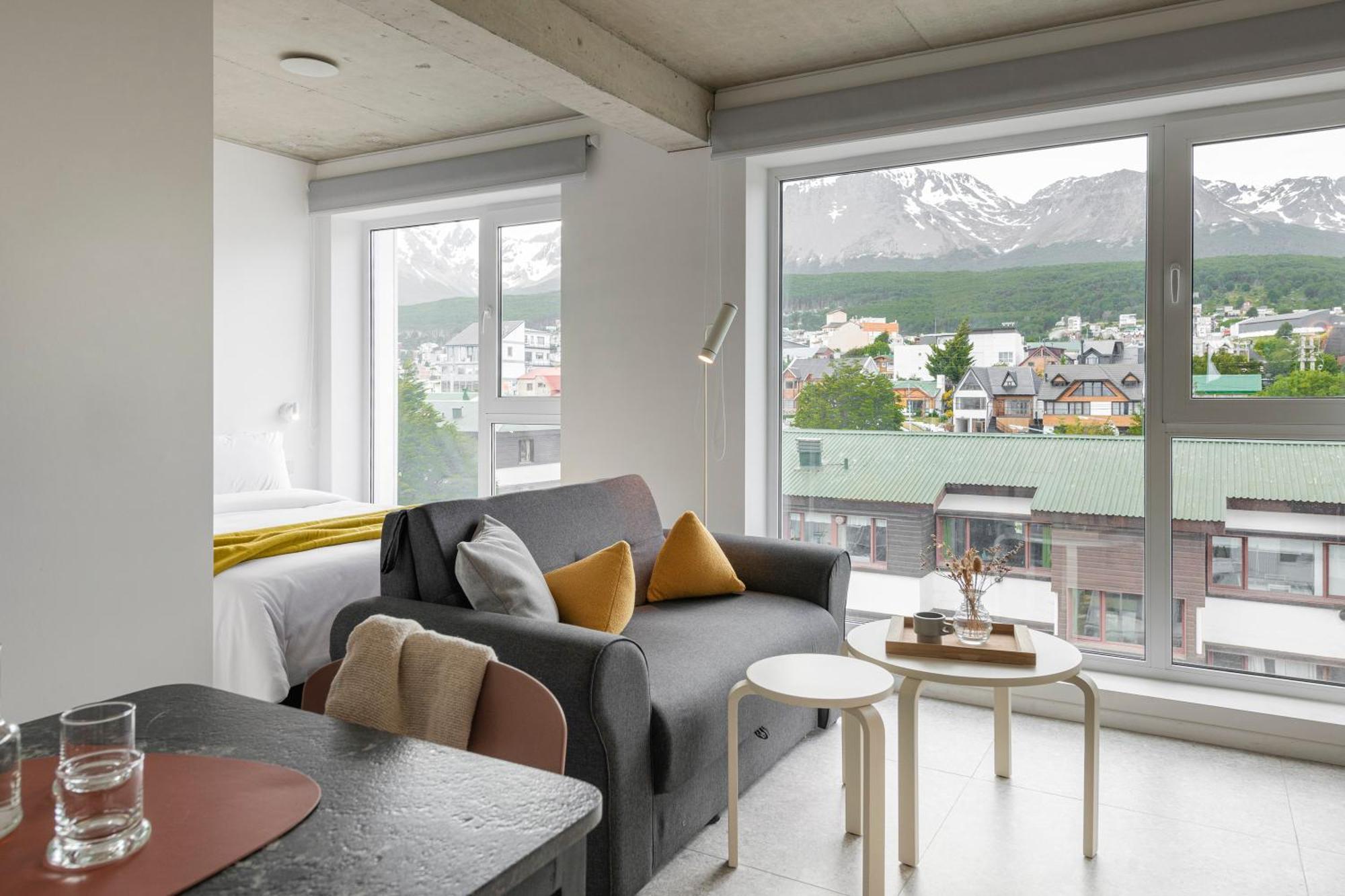 Casa Cima Aparthotel Ushuaia Eksteriør bilde