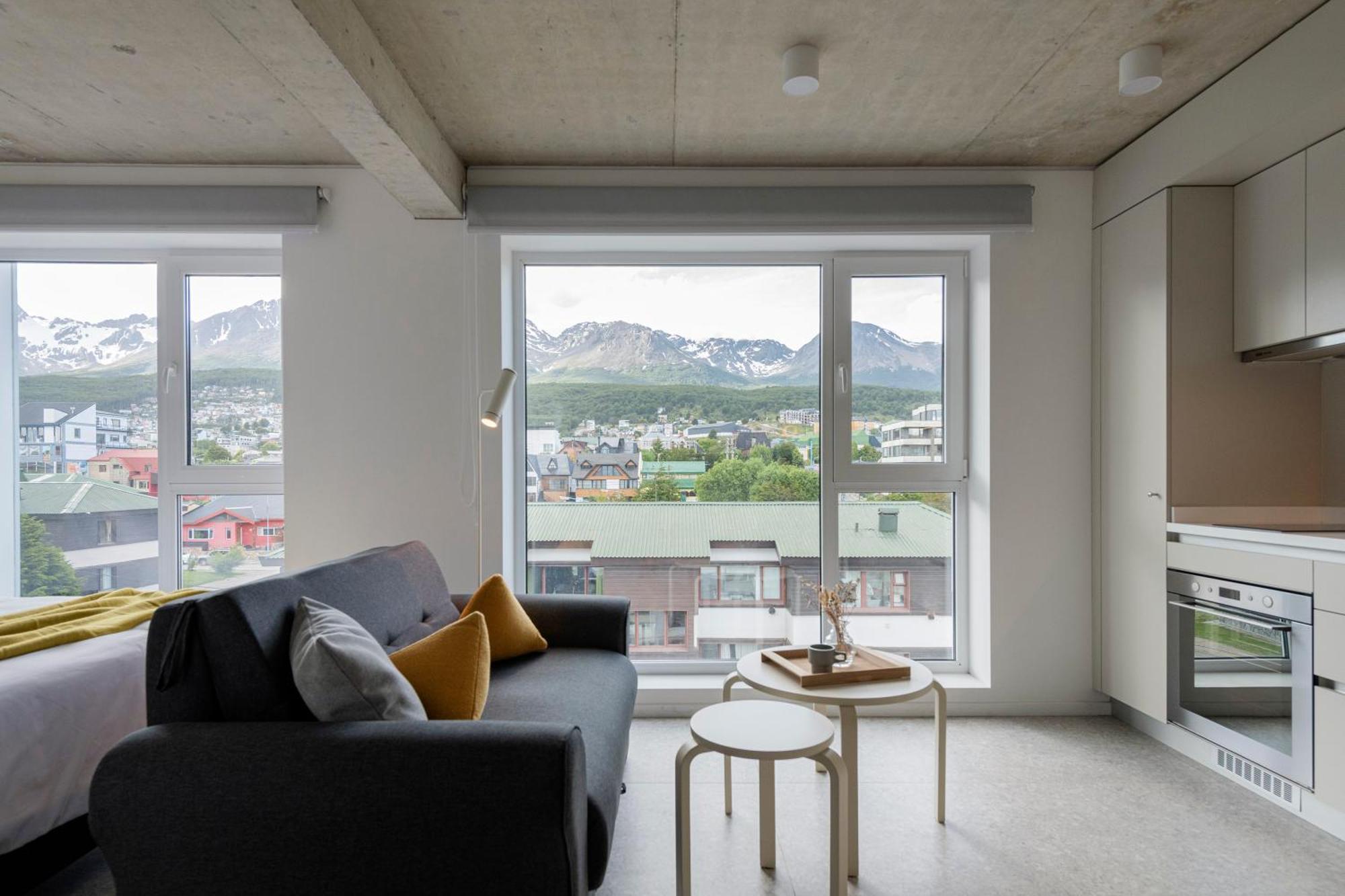 Casa Cima Aparthotel Ushuaia Eksteriør bilde