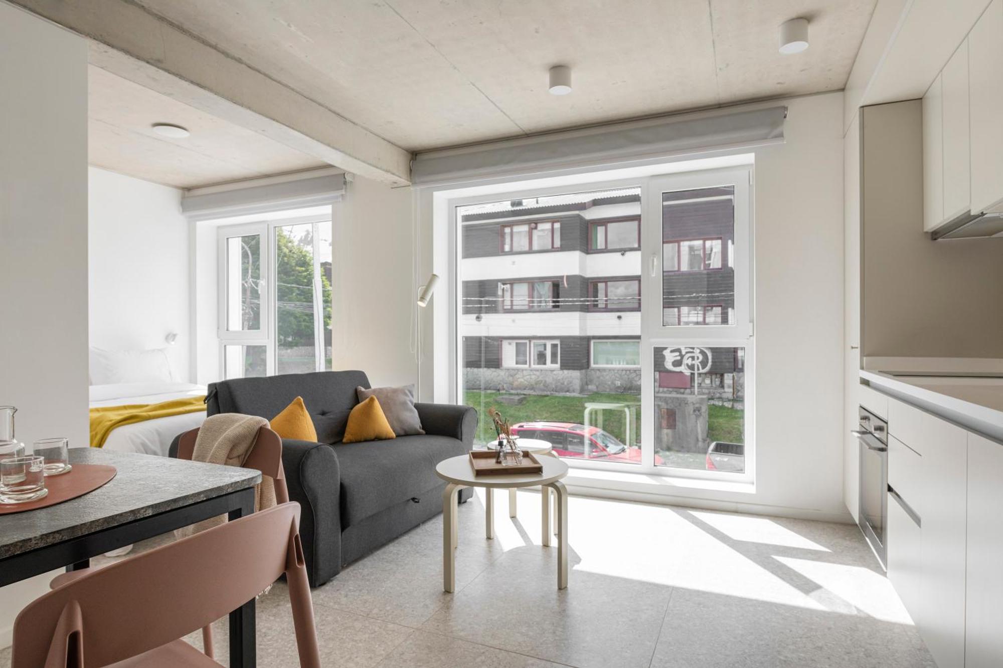 Casa Cima Aparthotel Ushuaia Eksteriør bilde